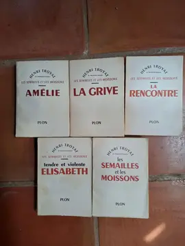 lot livres Henri Troyat