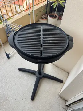 barbecue électrique