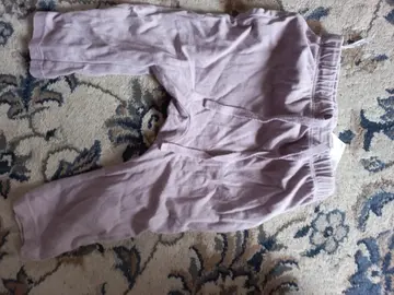 leggin H&M rose pâle 74 cms