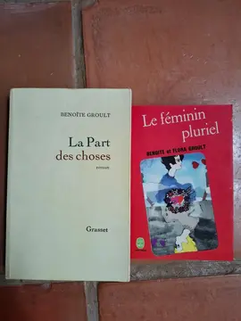 lot livres Benoîte Groult
