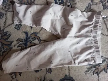 leggin H&M rose pâle 74 cms