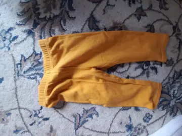 leggin couleur moutardes 74 cms