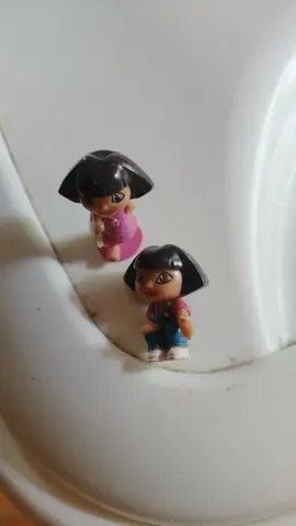 Lot figurines Dora l'exploratrice