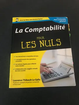 livre la comptabilité pour les nuls