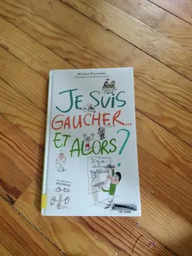 je suis gaucher et alors