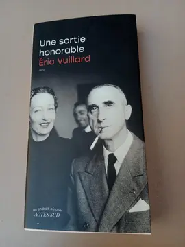 Vuillard - UNE SORTIE HONORABLE