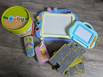 lots de jeux enfants