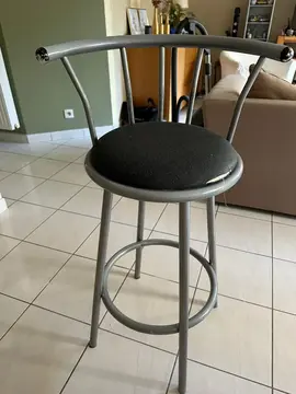 Chaise de bar