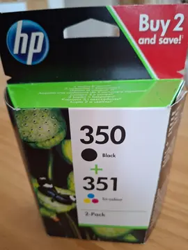 cartouche encre imprimante hp 350 351
