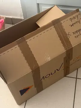cartons déménagement