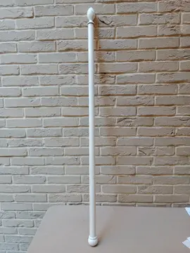 Tringle bois blanc 103 cm diamètre 28mm