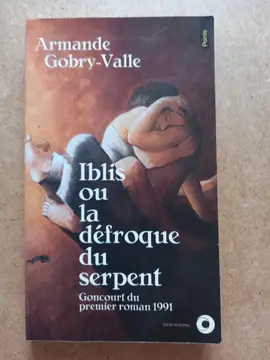 livre poche Iblis ou...
