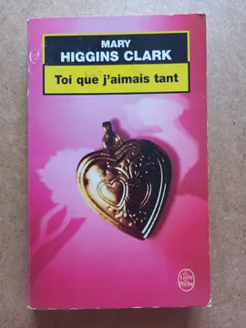 livre poche M Higgins Clark