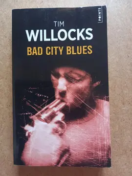 livre poche. Bad city blues