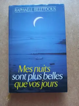 livre Mes nuits sont plus belles...