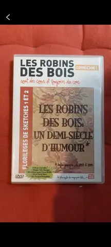 Dvd Les Robins des Bois