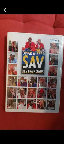 Dvd Omar et Fred