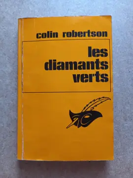 livre poche. Les diamants verts