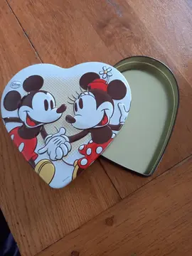 Boîte métallique Mickey