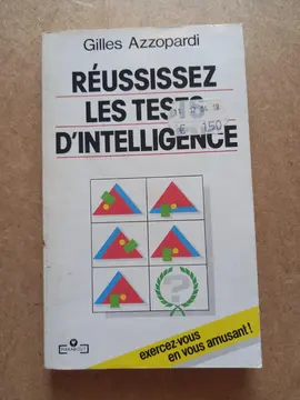 livre poche. Reussisez les tests d intelligence