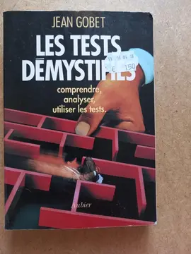 livre. les tests démystifies