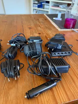 chargeurs et autres câbles