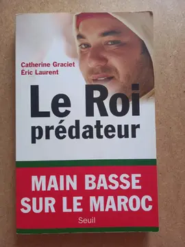 livre. Le roi prédateur