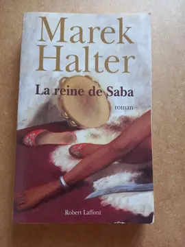 livre. M Halter. La reine de Saba