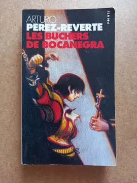 livre poche Les bûchers de Bocanegra