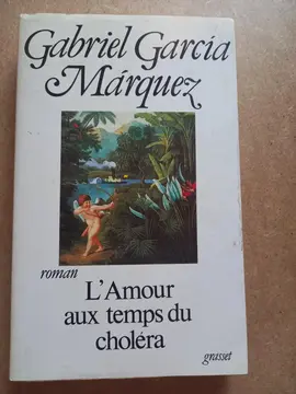 livre l amour au temps du cholera