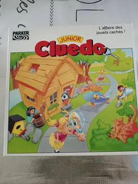 Cluedo junior