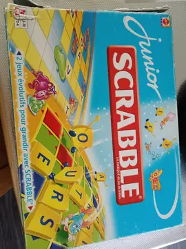 Scrabble junior