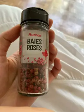 épices baies roses