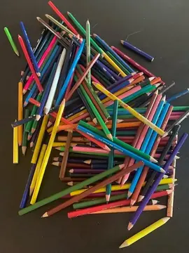 lot crayon de couleur