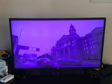 téléviseur LG 43 pouves