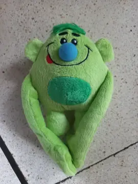 peluche verte
