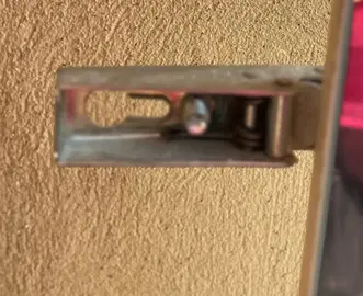 porte-miroir de placard