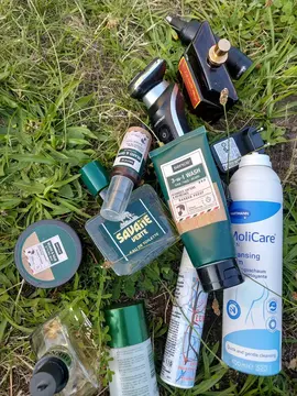 lot de toilette