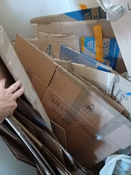 cartons de déménagement