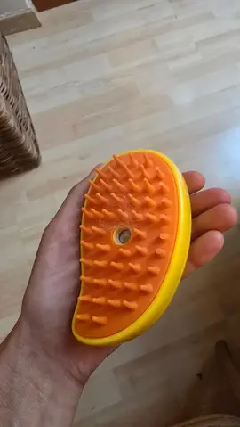 Brosse à vapeur pour chats/chiens