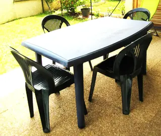 table de jardin