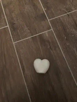 petit cœur en plastique