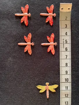 Libellules métalliques