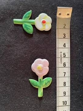 Fleurs meralliques