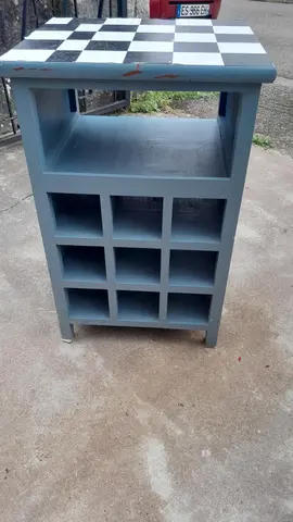 petit meuble à bouteille