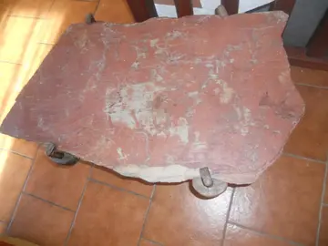Table bois marbre + autres ...