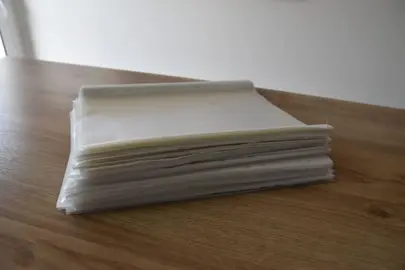 Pochettes plastiques