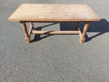 Table basse à rénover