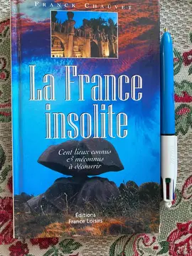 livre La France insolite