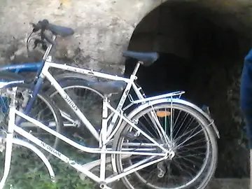 donne 3 vélos sortie de cave.a remettre en état...